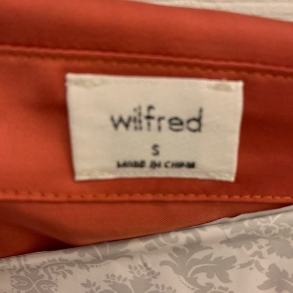 Wilfred Tie Front Blouse - Picture 3 of 4